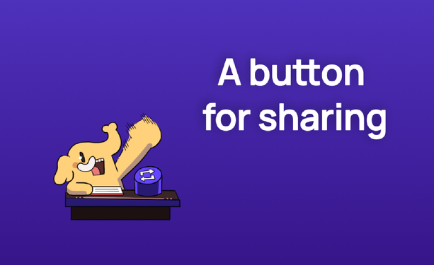 We'd like to help you to Share to Mastodon, with a new tool.